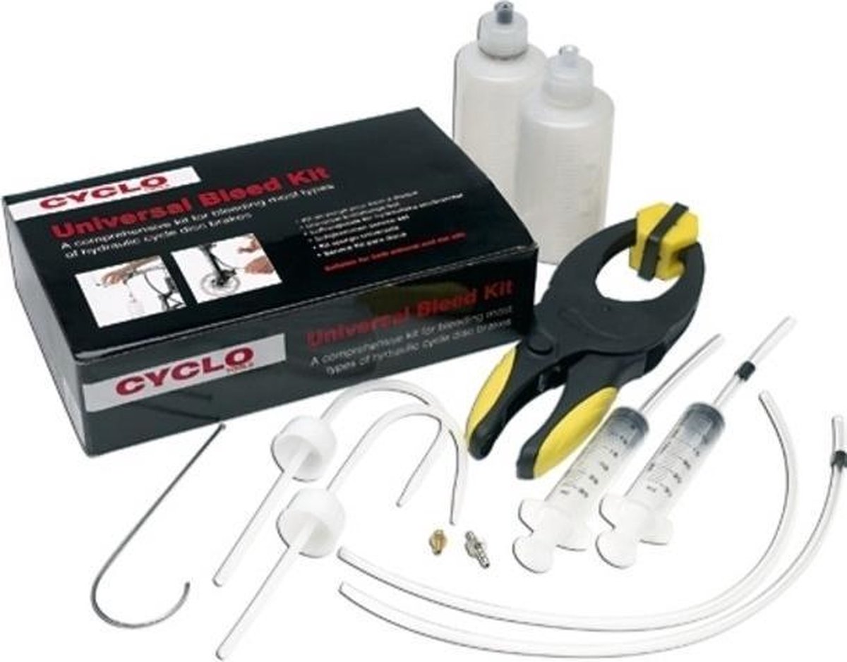 Cyclo Tools Onderhoudset Hydraulische Schijfrem 18-delig