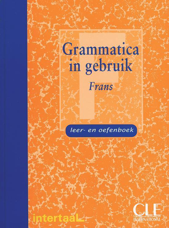 Grammatica in gebruik - Frans - cover