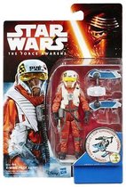 The Force Awakens 3 3/4-Inch Snow/Desert X-Wing Pilot Asty (Episode VII)