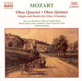 Joris Van Den Hauwe, Dennis James, Marc Grauwels - Mozart: Oboe Quartet / Oboe Quintet (CD)