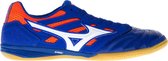 Mizuno Sala Premium 2 IN  Sportschoenen - Maat 42 - Unisex - donker blauw/wit/oranje