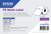 Epson printeretiketten PE Matte Label - Continuous Roll: 51mm x 29m