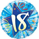 Folieballon 18