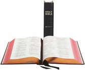 NIV Black Morocco Leather Lectern Bible