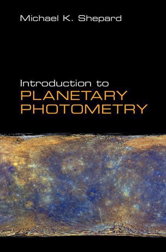 Introduction to Planetary Photometry - cover