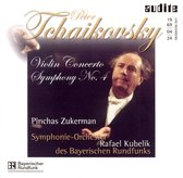 Pinchas Zukerman, Symphonieorchester Des Bayerischen Rundfunks, Rafael Kubelik - Tschaikowsky: Violin Concerto & Symphony No.4 (CD)