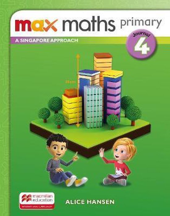 Max Math Grade 4 Max Maths Primary A Singapore Approach Grade 4 Journal | 9781380024831 ...