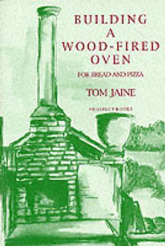 Building a Wood-fired Oven for Bread and Pizza - cover