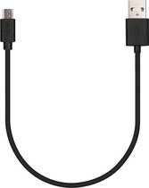 Veho USB-A naar micro-USB Laad en synchronisatie kabel – 0.2m - VCL-001-M-20CM