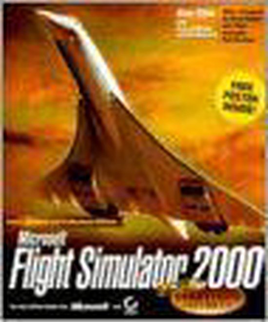 Flight Simulator 2000 - cover