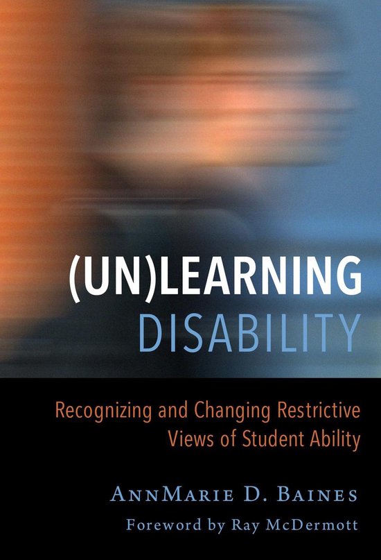 Disability, Culture, and Equity Series - (Un)Learning Disabi ... - cover