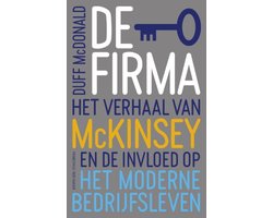 Omslag van De firma