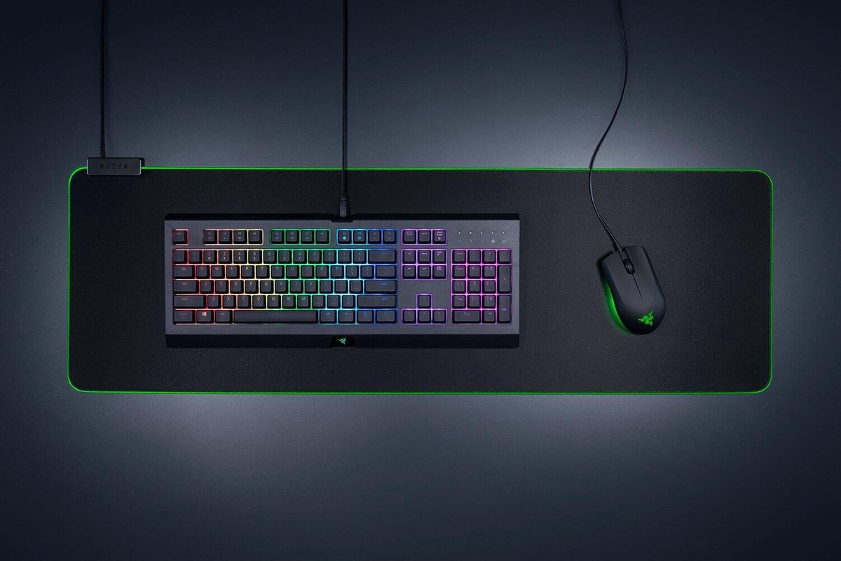 Razer abyssus clearance essential