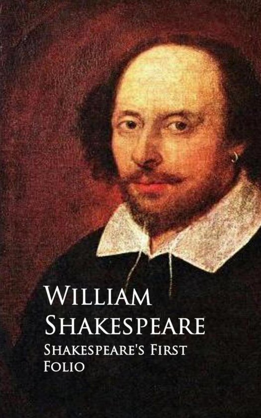 Shakespeare's First Folio - cover