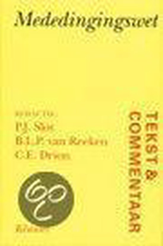 Mededingingswet - cover