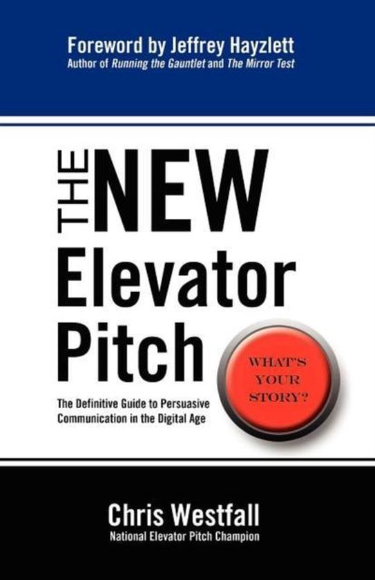 The New Elevator Pitch - cover
