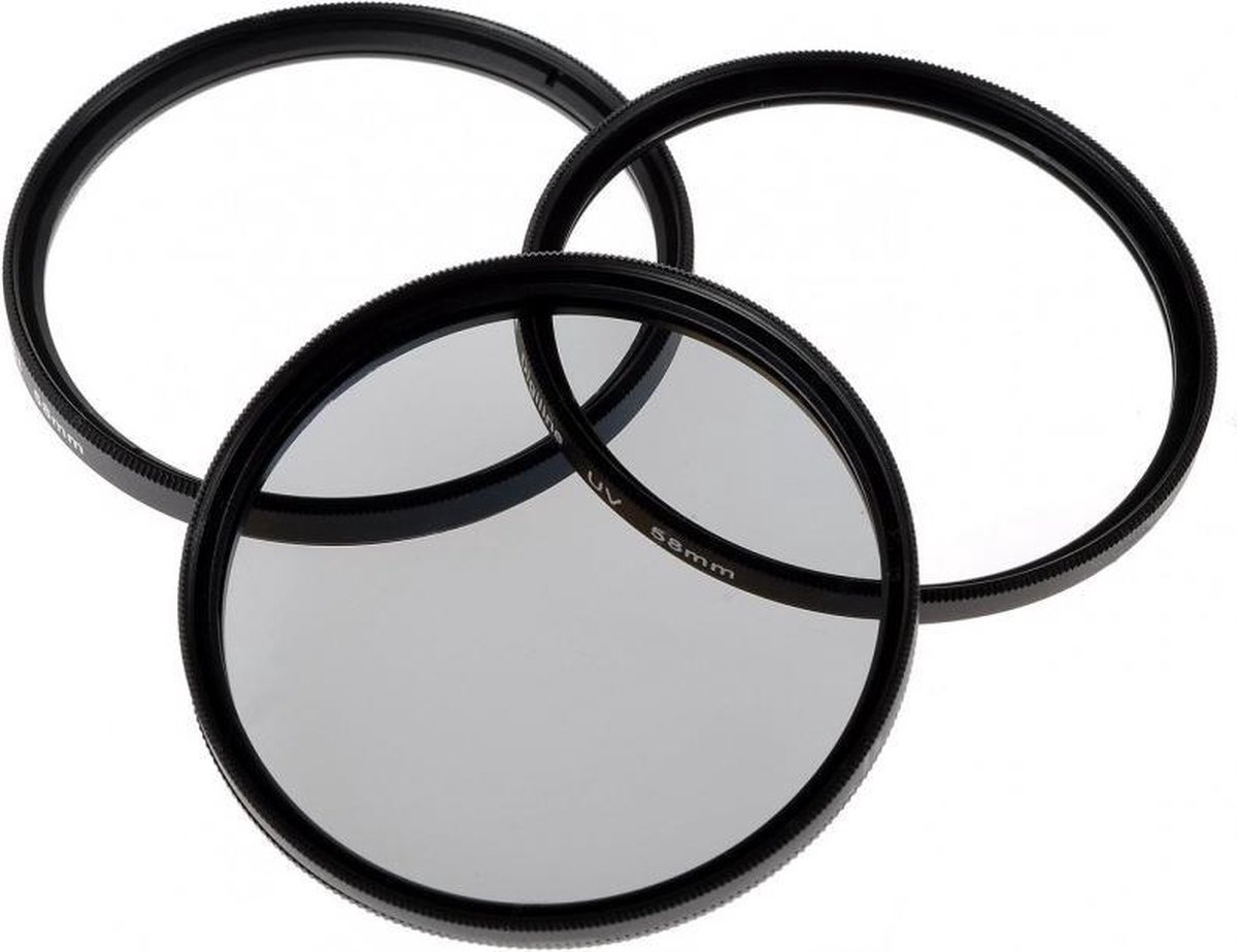 Dörr 49mm Digiline UV/CPL/Macro +4 - 49mm Camera filter kit