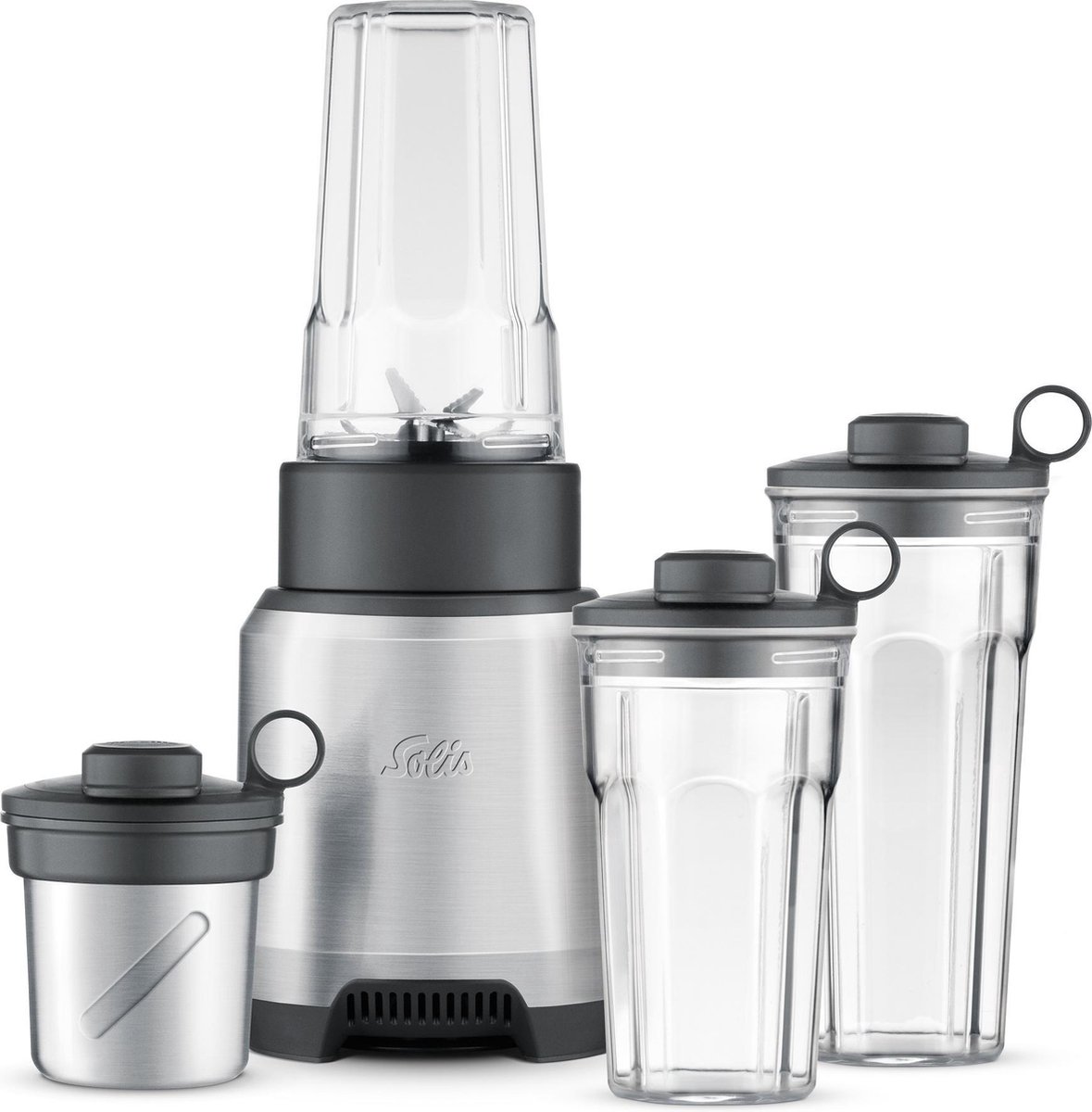 Solis Power Blender To Go 8325 Inclusief 3 mengbekers