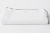 Flamant Home Linen Prisa - Handdoek - 50 x100 cm - Wit / Stone