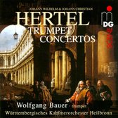 Wolfgang Bauer,Württembergisches Kammerorchester Heilbronn - Hertel: Trumpet Concertos (CD)