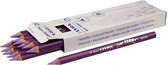 Lyra Super Ferby 1 Kleurpotloden, vulling: 6,25 mm, l: 18 mm, lichtpaars, 12stuks