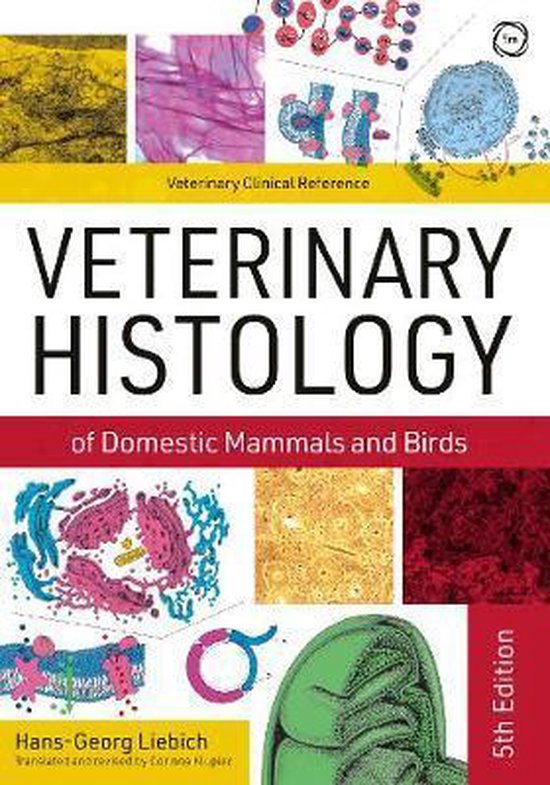 Veterinary Histology of Domestic Mammals and Birds - cover