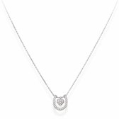 Amen Horseshoe & Heart Collier
