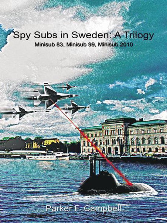 Spy Subs in Sweden - cover