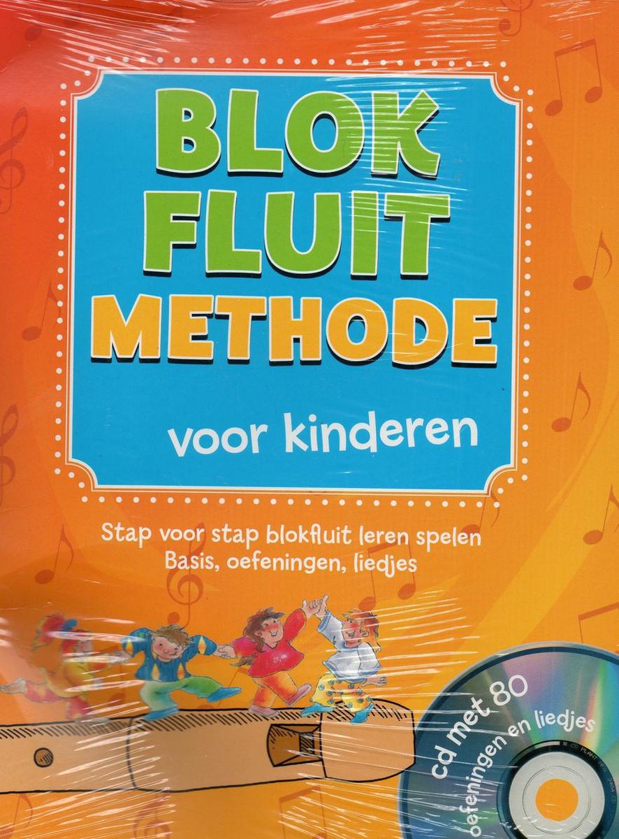 Blokfluit methode voor kinderen + CD | 9783625134008 | Boeken | bol.com