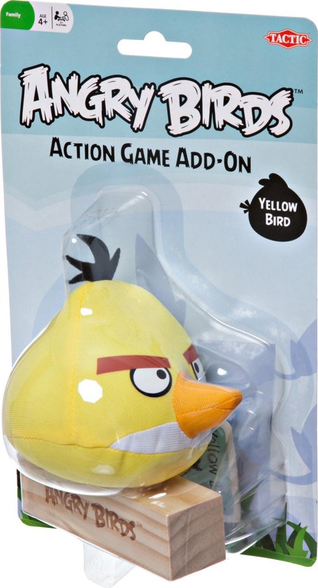 Afbeelding van het spel Angry Birds: Gele vogel - Indoor Actiespel