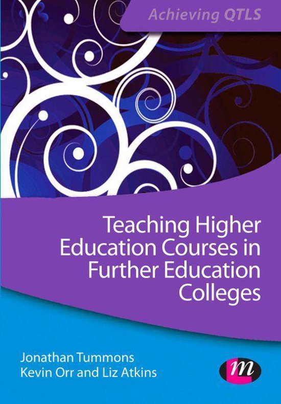 Achieving QTLS Series - Teaching Higher Education Courses in ... - cover