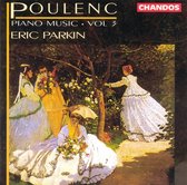 Poulenc: Piano Music Vol 3 / Parkin