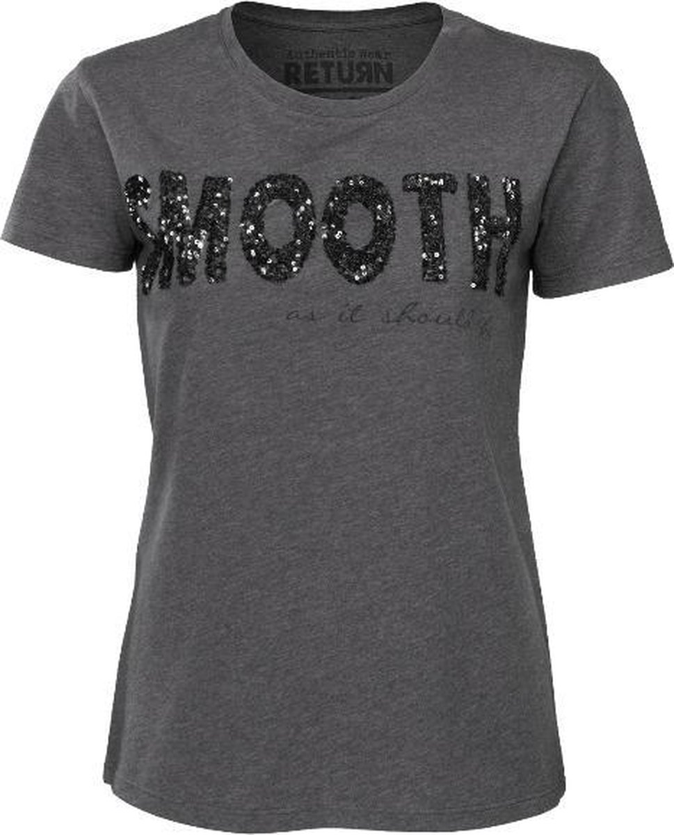 Brams Paris dames shirt Emily grijs - maat M