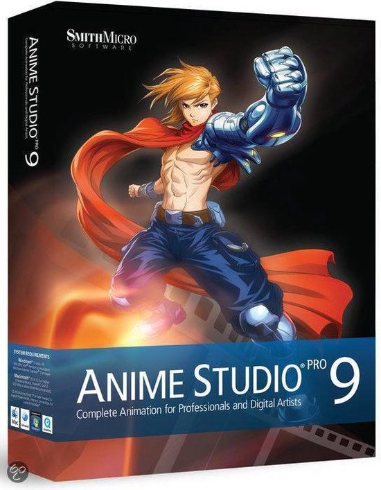 using anime studio 9