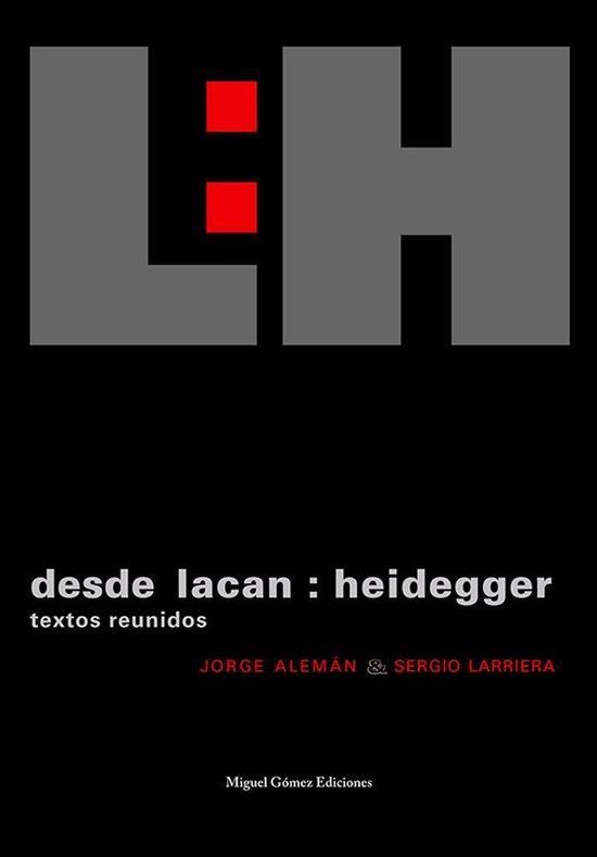 Ítaca 20 - Desde Lacan: Heidegger - cover
