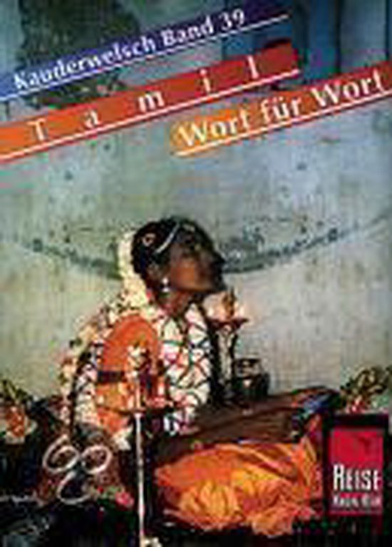 Kauderwelsch Sprachführer Tamil - Wort für Wort - cover