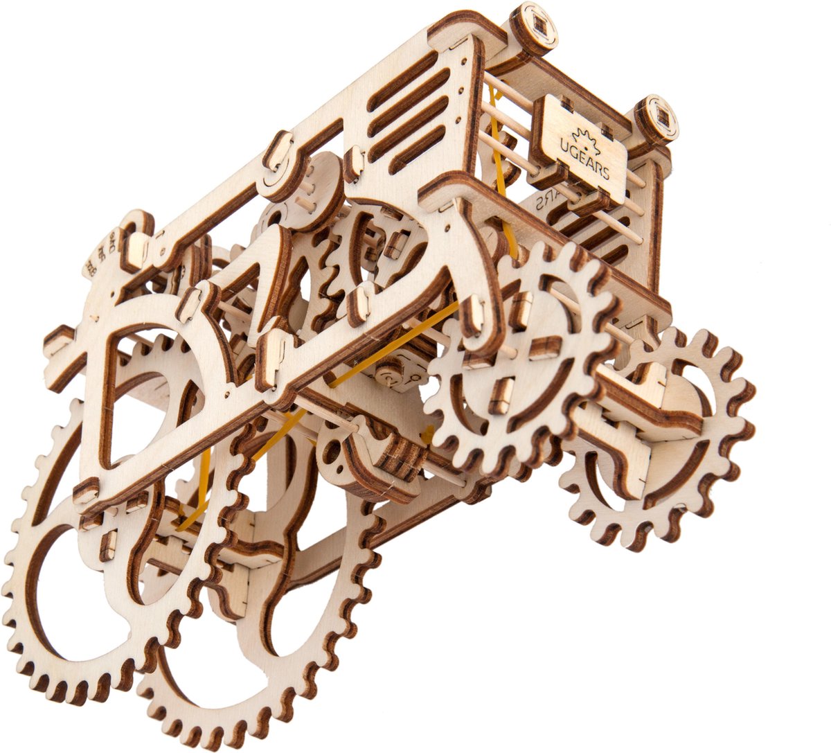 Ugears Modelbouw Hout Tractor — afbeelding 2