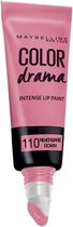 Maybelline Color Drama Intense Lip Paint - 110 Never Bare
