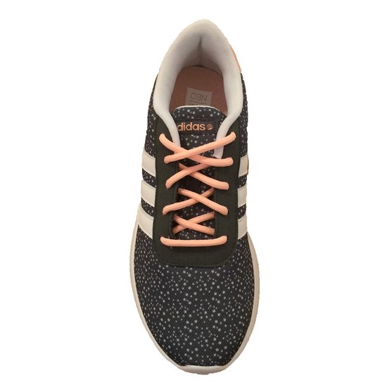 adidas Lite Racer Womens - Sportschoenen - Dames - Maat 38 - Grijs | bol.com