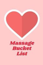 Massage Bucket List