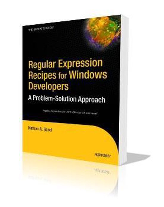Regular Expression Recipes for Windows Developers - cover