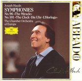 Haydn: Symphonies Nos. 96 "The Miracle" & 101 "The Clock"