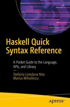 Haskell Quick Syntax Reference