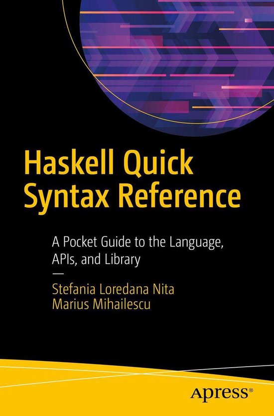 Professional and Applied Computing (R0) - Haskell Quick Synt ... - cover