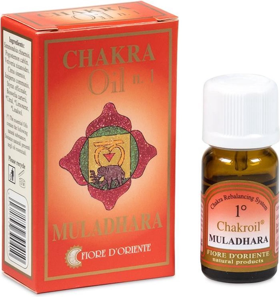 Goedkoopste Essentiële Olie 1e Chakra Muladhara