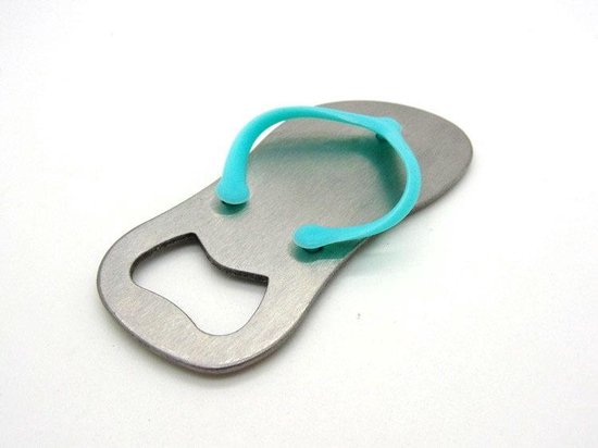 Luiheid knoop Inactief Leuke opener in de vorm van een slipper | bol.com