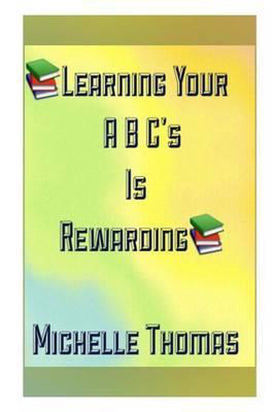Learning your abc's is rewarding - cover