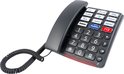 Fysic FX-3390 Big Button Telefoon - Luid gespreksvolume (+24dB) en 12 directe snelkiestoetsen