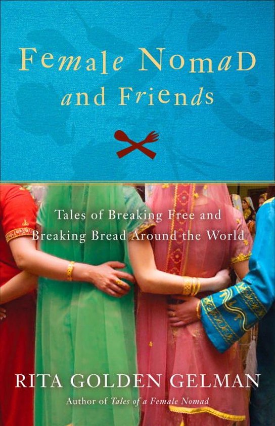 Female Nomad and Friends - cover