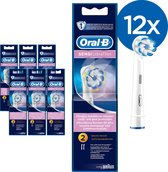 Oral-B Sensi UltraThin - Opzetborstels - 12 stuks
